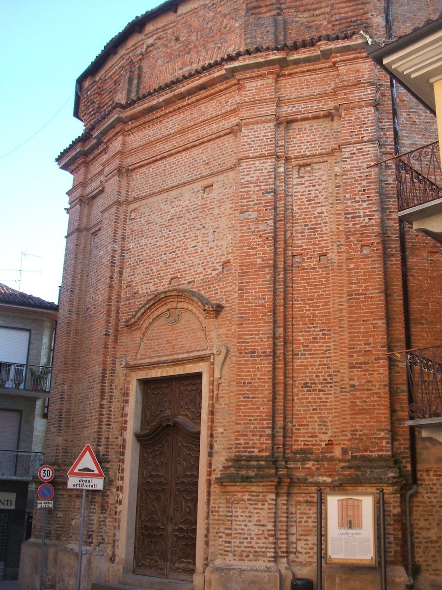 chiesa di San Bernardino - Sommariva Perno