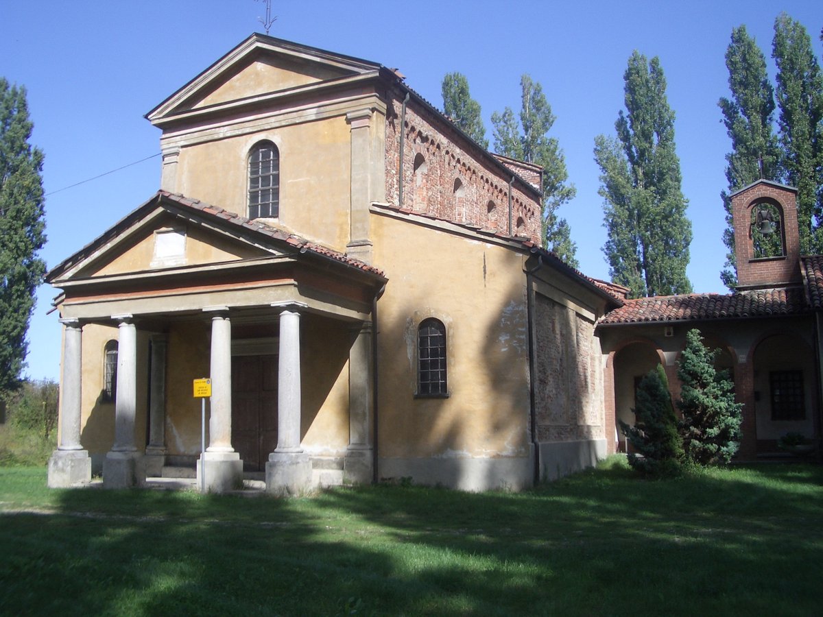 chiesa di San Michele in Insula - Trino