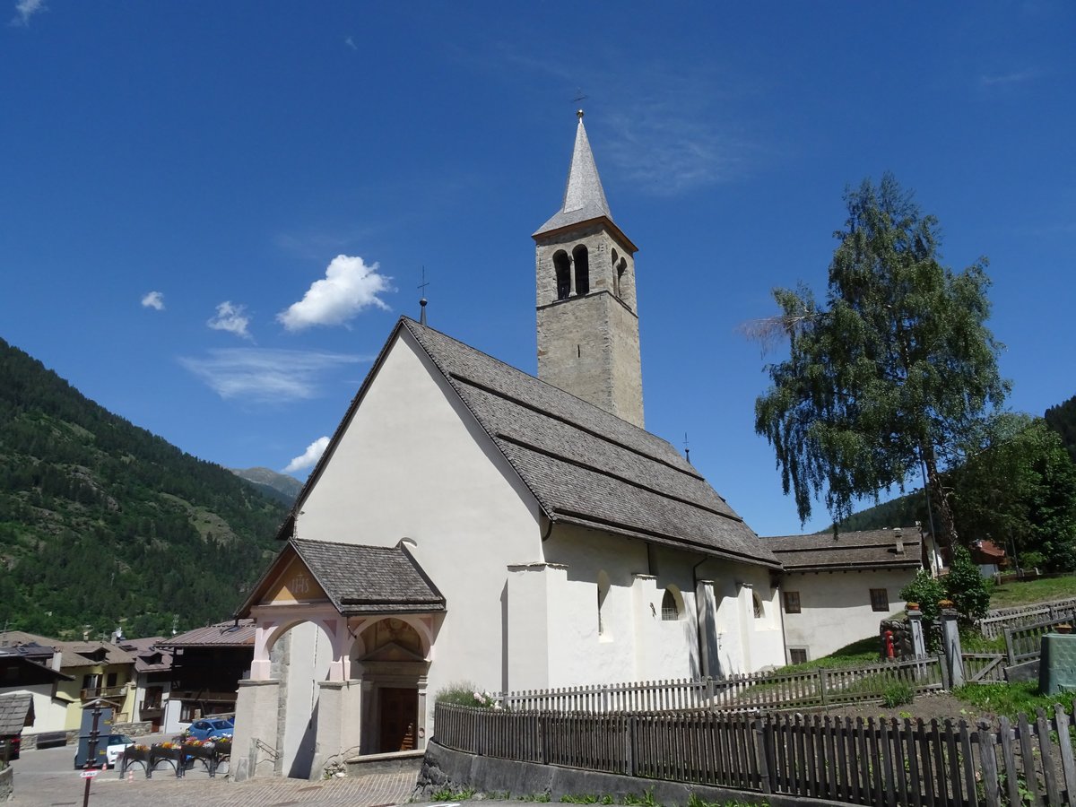 chiesa di San Vigilio - Ossana