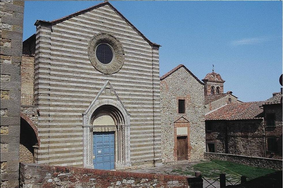 chiesa di San Francesco - Lucignano