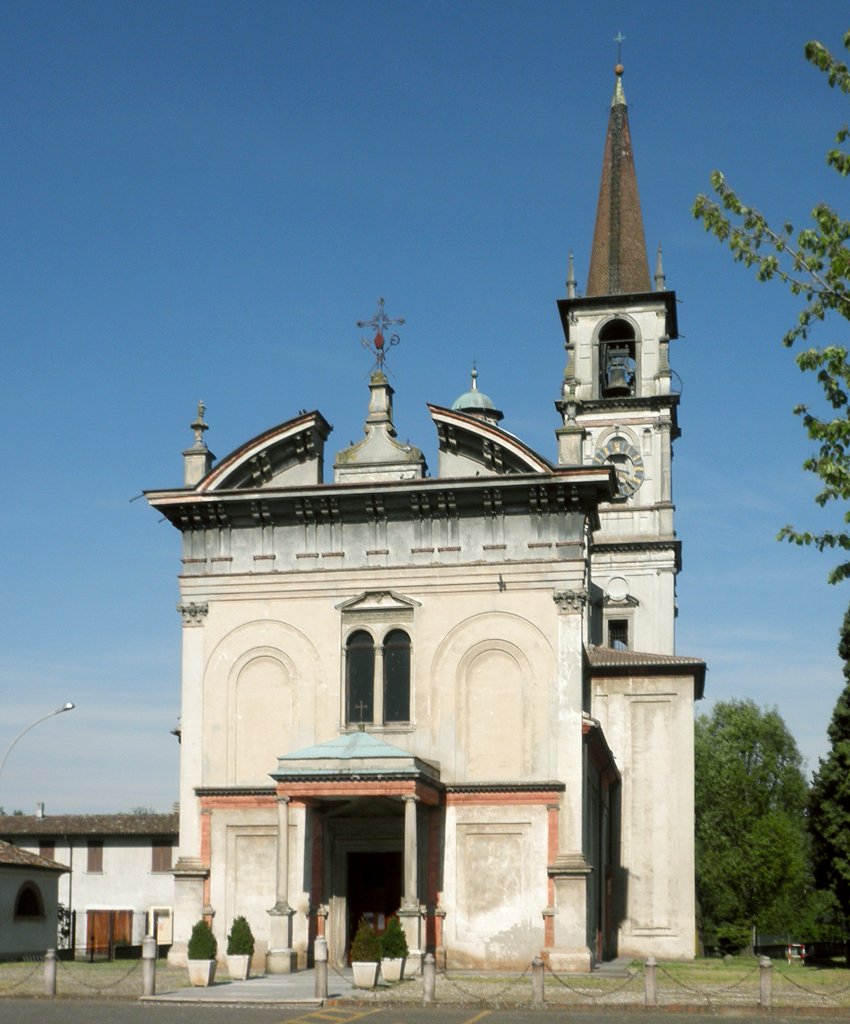 chiesa di San Clemente - Bertonico
