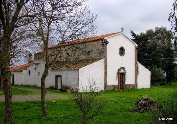 chiesa di San Lussorio - Borore