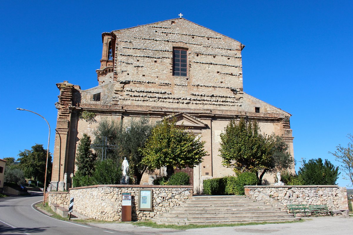 Santuario di Santa Maria della Cerqua - Narni
