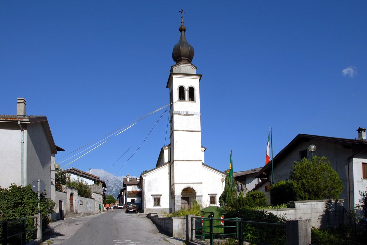 chiesa di San Giorgio Martire - Resia