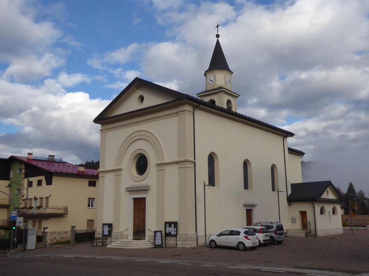 chiesa di San Francesco d'Assisi - Folgaria