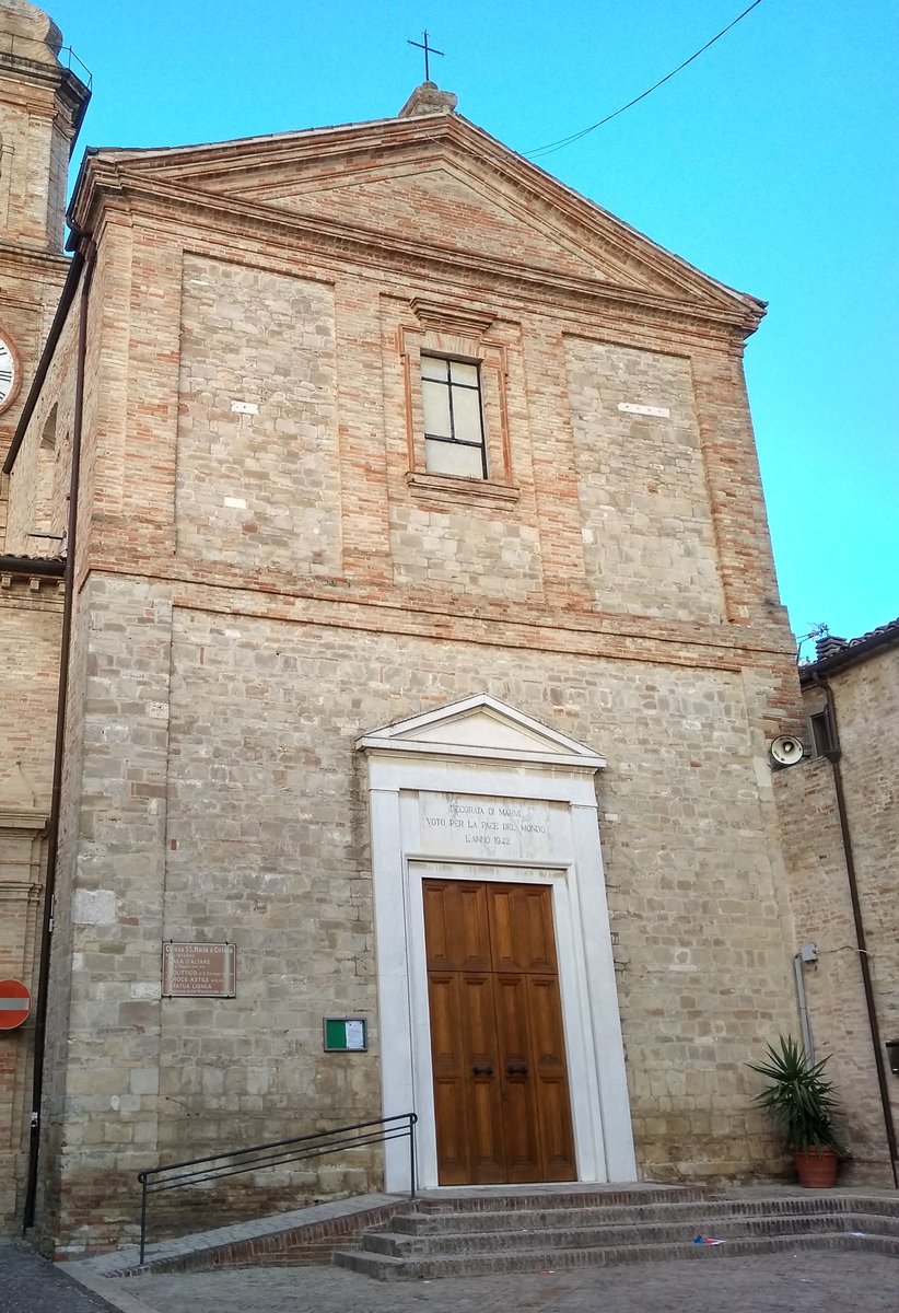 chiesa dei Santi Maria e Ciriaco - Altidona