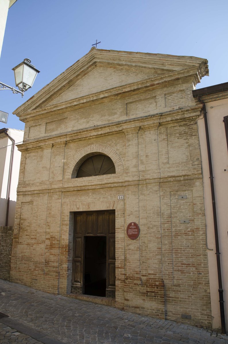 chiesa dell'Ospedale della Misericordia - Montefiore Conca