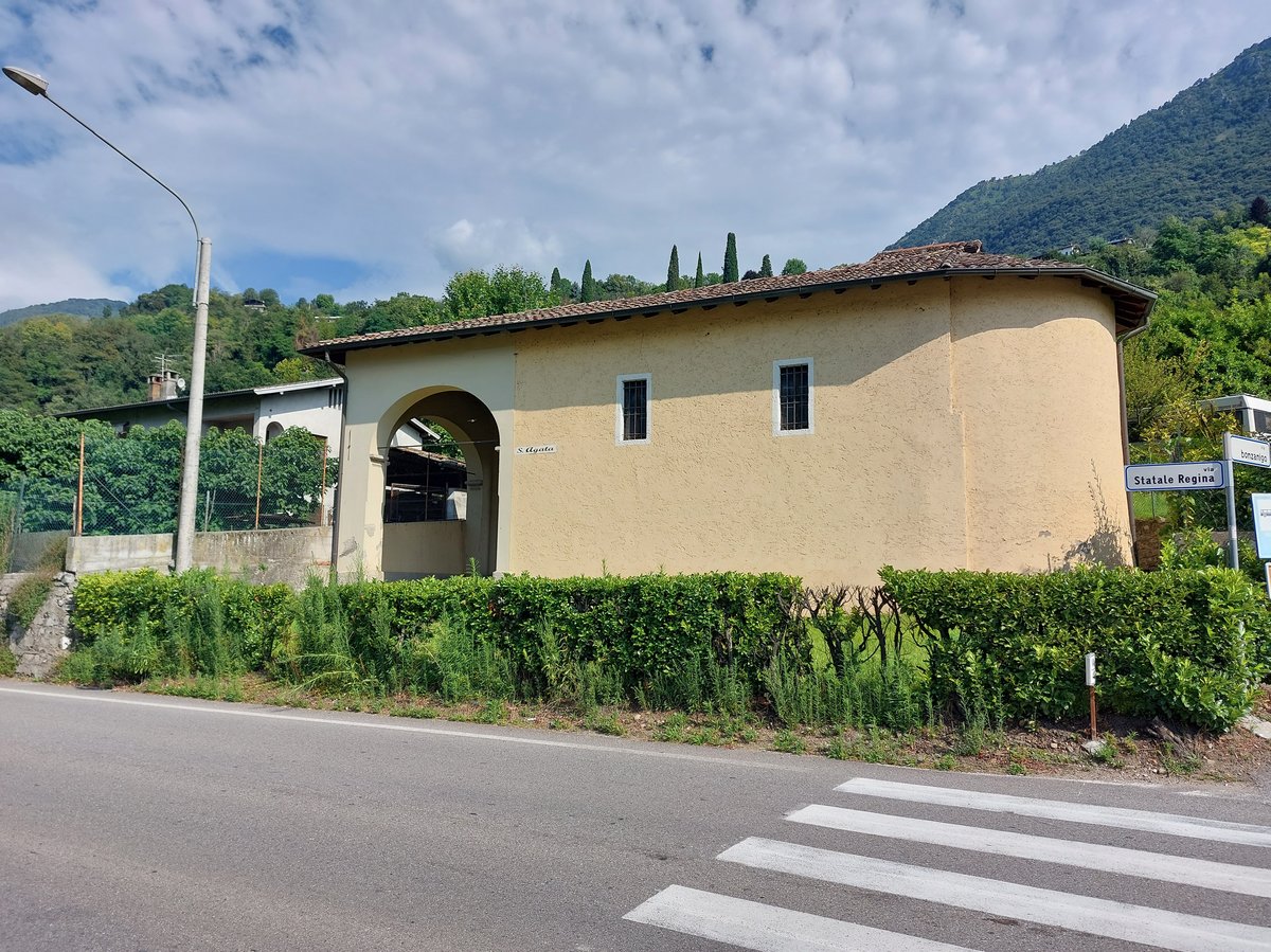 chiesa di Sant'Agata - Carlazzo