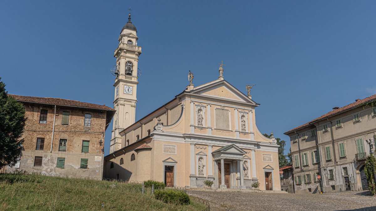 Santuario del Santissimo Crocifisso - Meda