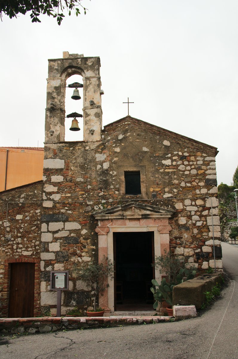 chiesa di San Michele Arcangelo extra moenia - Taormina