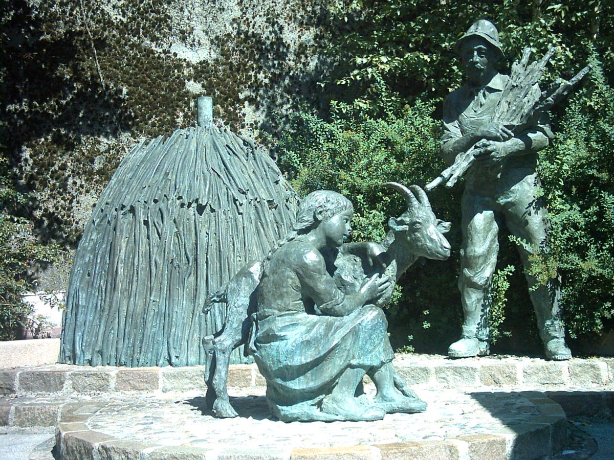 monumento al carbonaio - Bondone