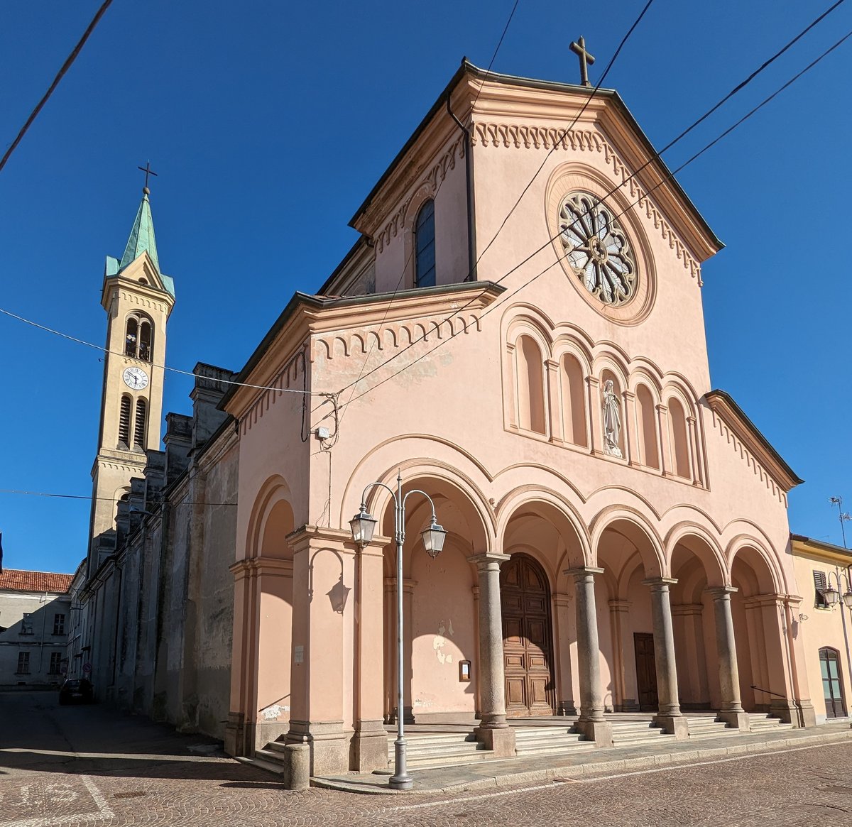 chiesa Parrocchiale dei Santi Pietro e Maurizio - Desana