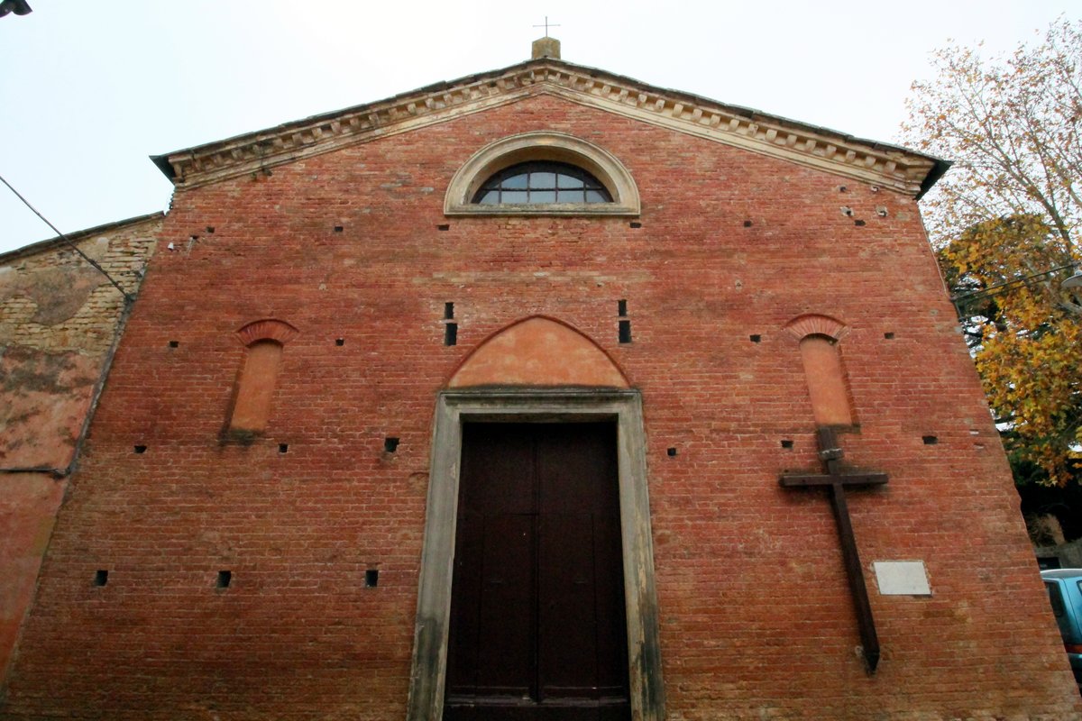 chiesa di San Lorenzo - Buonconvento