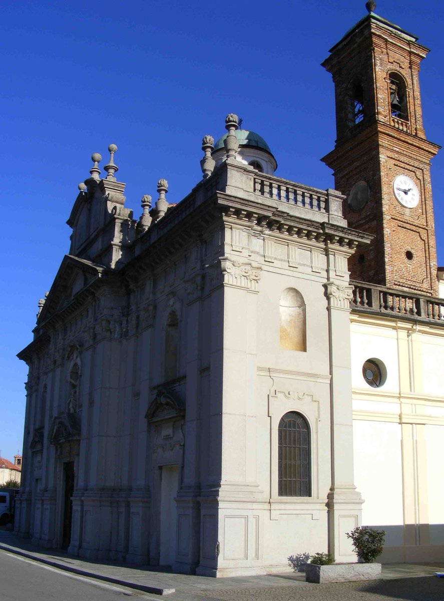 chiesa di San Firmino - Pertusio