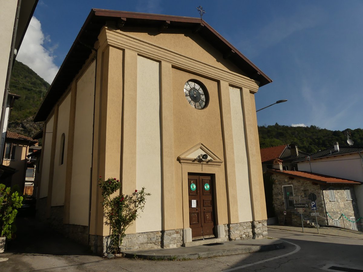 chiesa di San Biagio - Sorico
