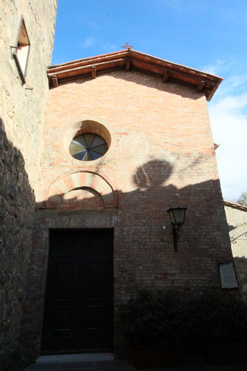 chiesa dei Santi Andrea e Lorenzo - Casole d'Elsa