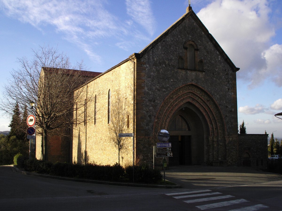 chiesa di Cristo Re - Gambassi Terme