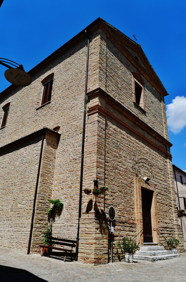 chiesa di San Lorenzo Martire - Mergo