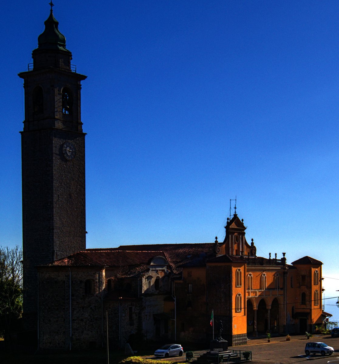 chiesa dei Santi Stefano e Giacomo - Pettinengo