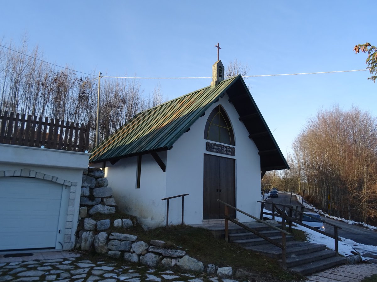 chiesa della Madonna della Neve - Tonezza del Cimone