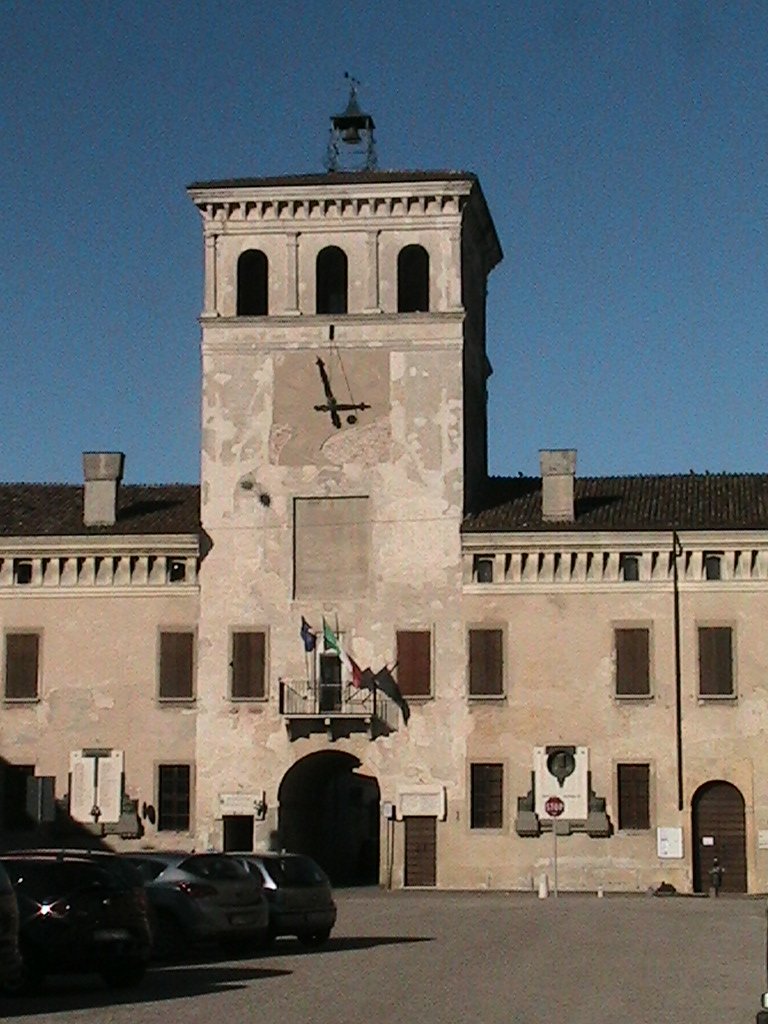 Torre dell'orologio - Rivarolo Mantovano