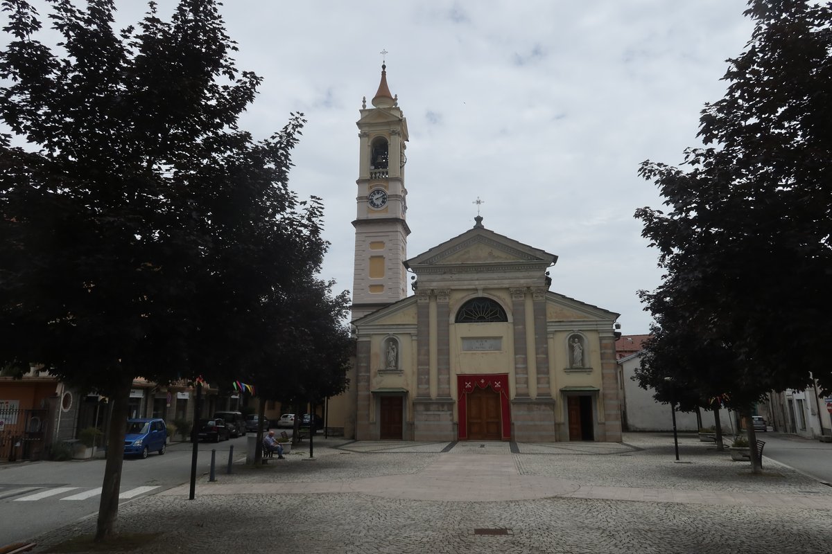 chiesa di San Pietro - Gravellona Toce