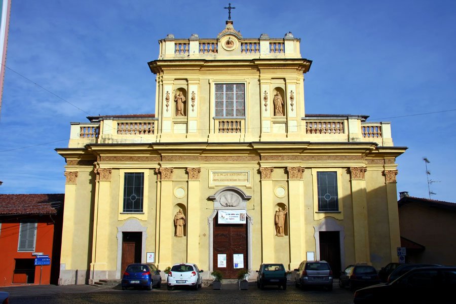 chiesa di Sant'Antonio abate - Castelletto sopra Ticino