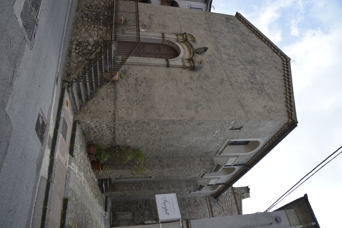 chiesa dello Spirito Santo e Scala Coeli - Tiriolo