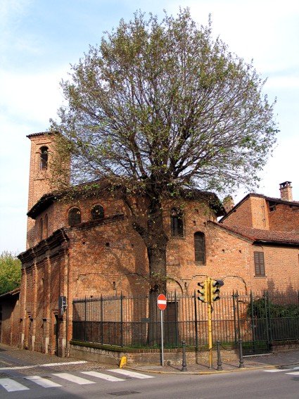chiesa di San Rocco - San Colombano al Lambro