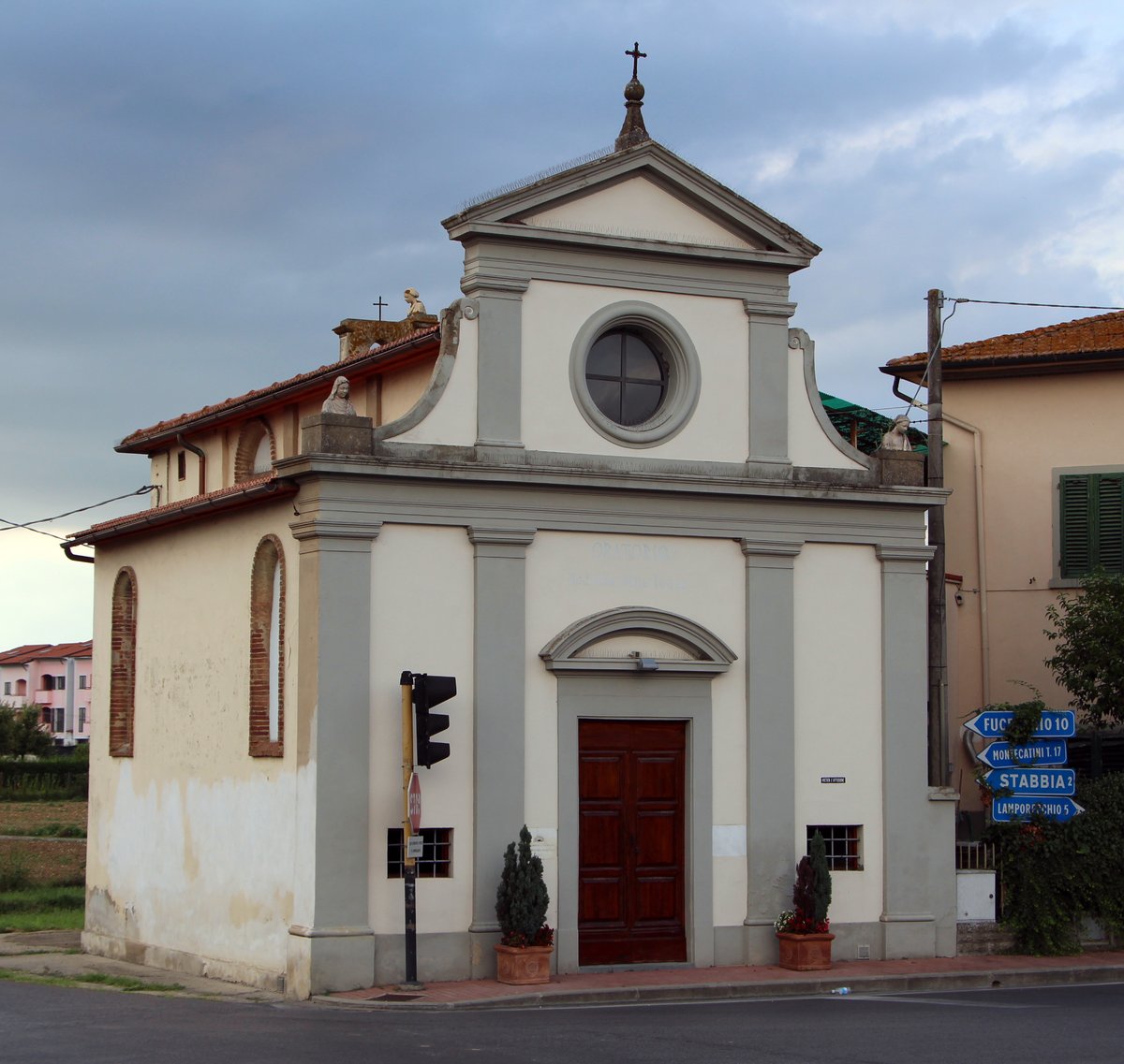 chiesa della Madonna della Tosse - Cerreto Guidi