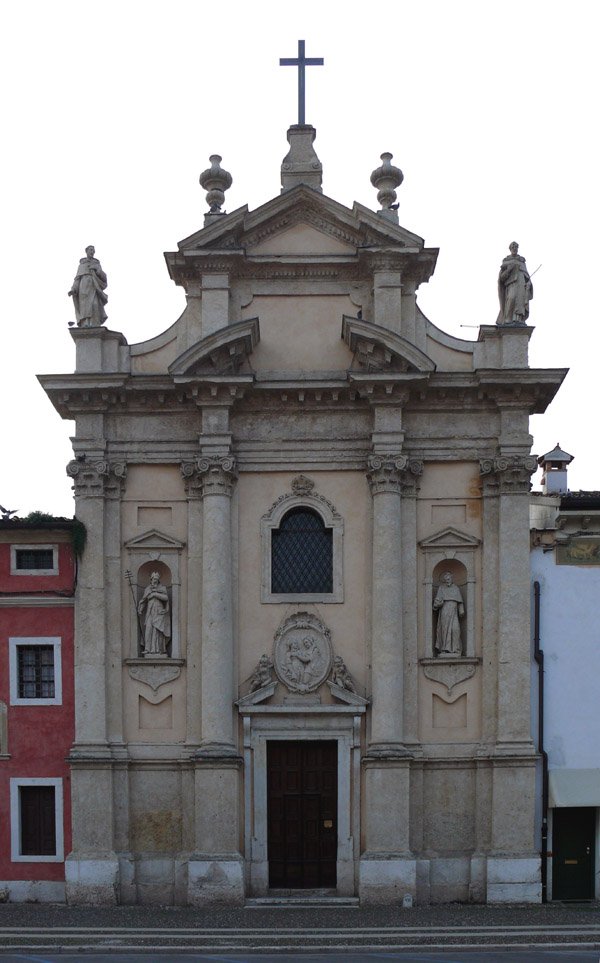 chiesa della Disciplina - Villafranca di Verona