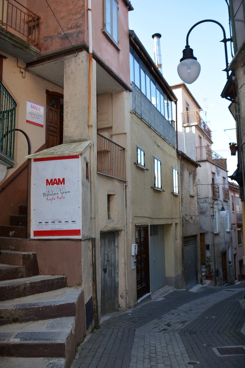 MAM Biblioteca lucana Angela Aiello - Moliterno