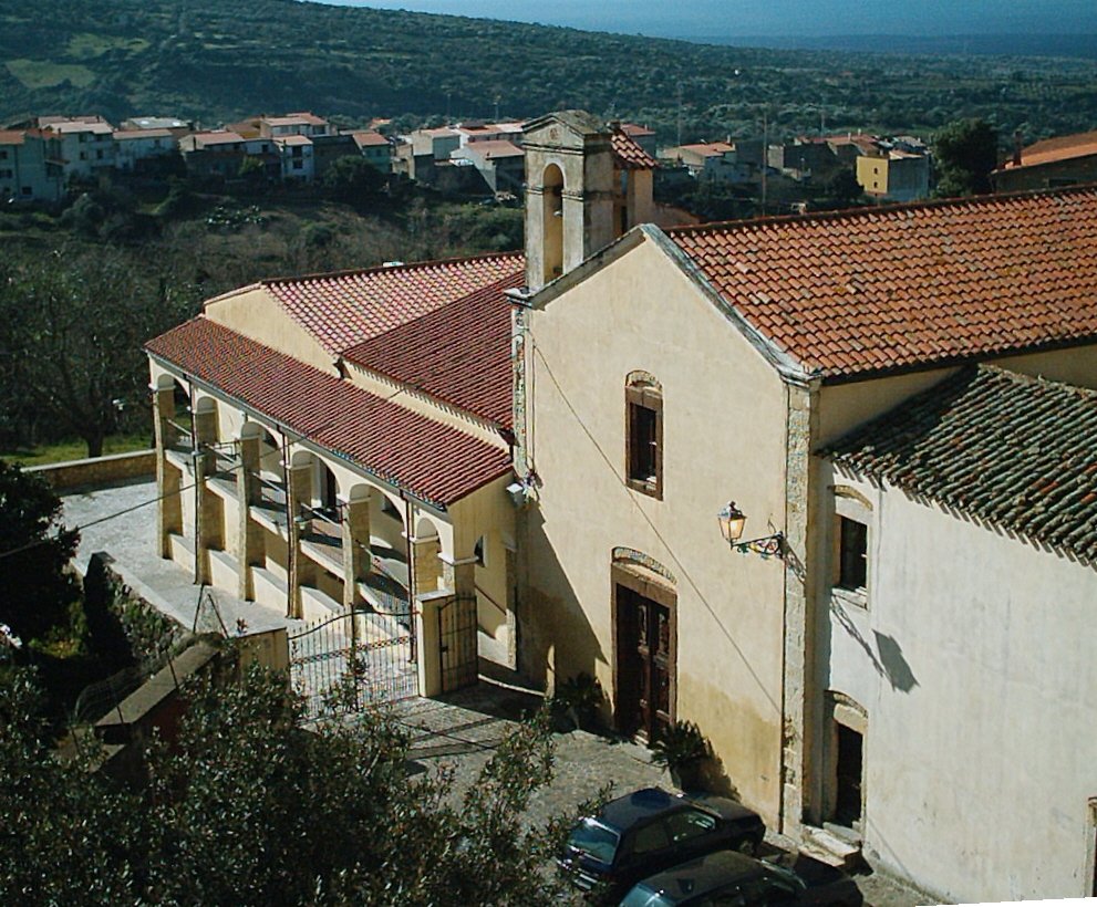 chiesa della Madonna delle Grazie - Cuglieri