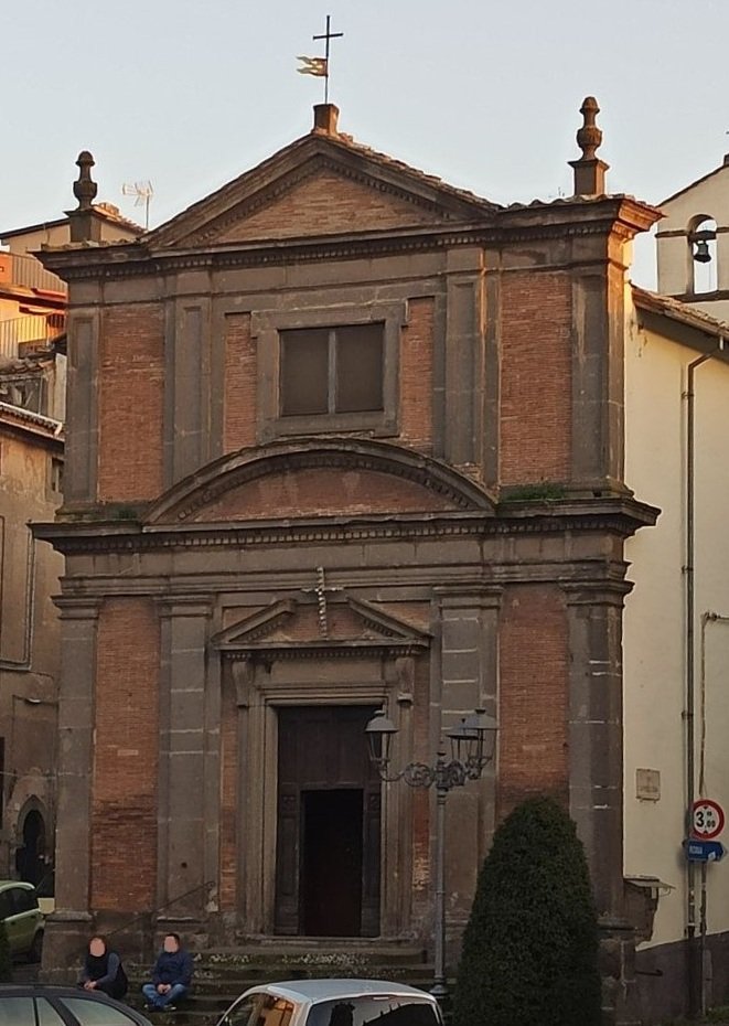 chiesa di Sant'Antonio Abate - Viterbo