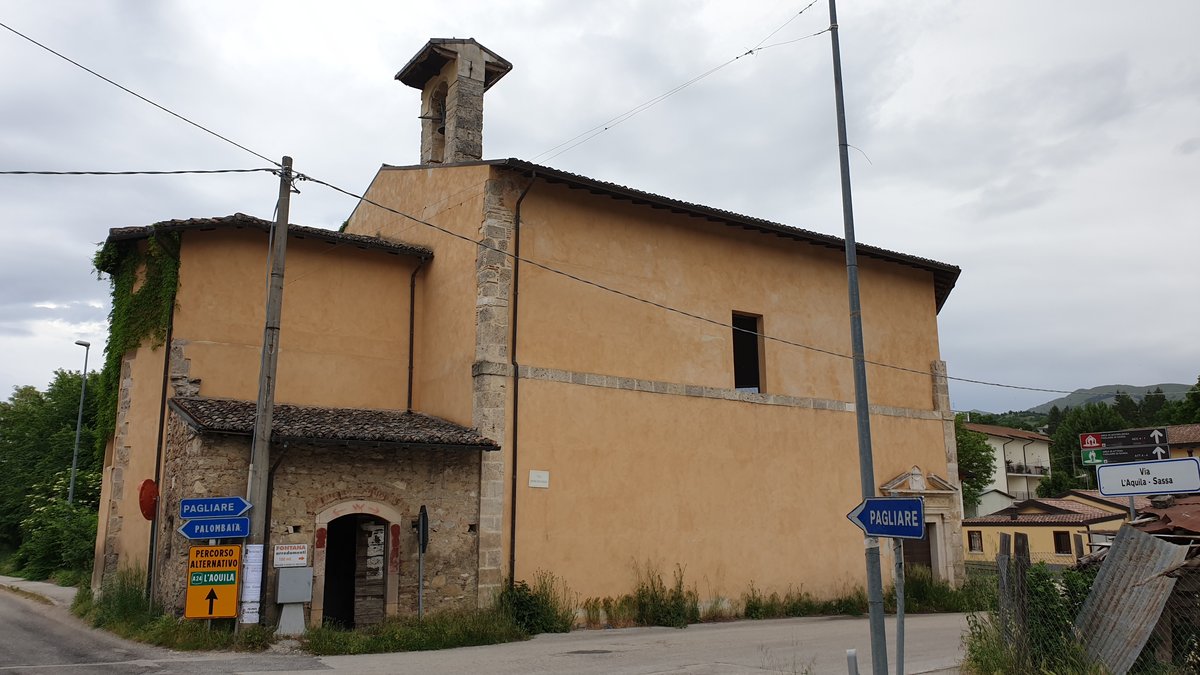 chiesa della Madonna delle Pagliare