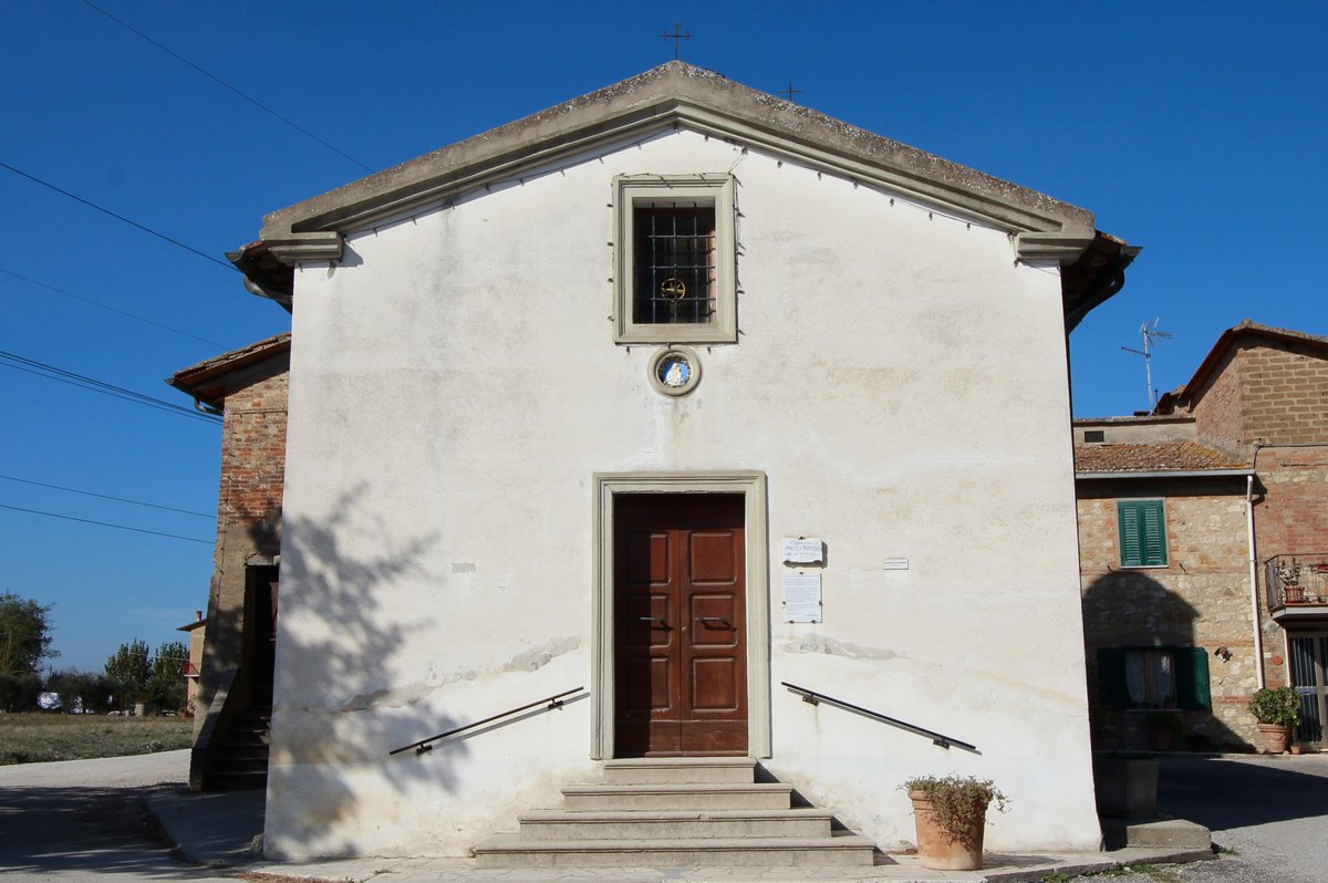 chiesa della Madonna del Vitellino - Castiglione del Lago