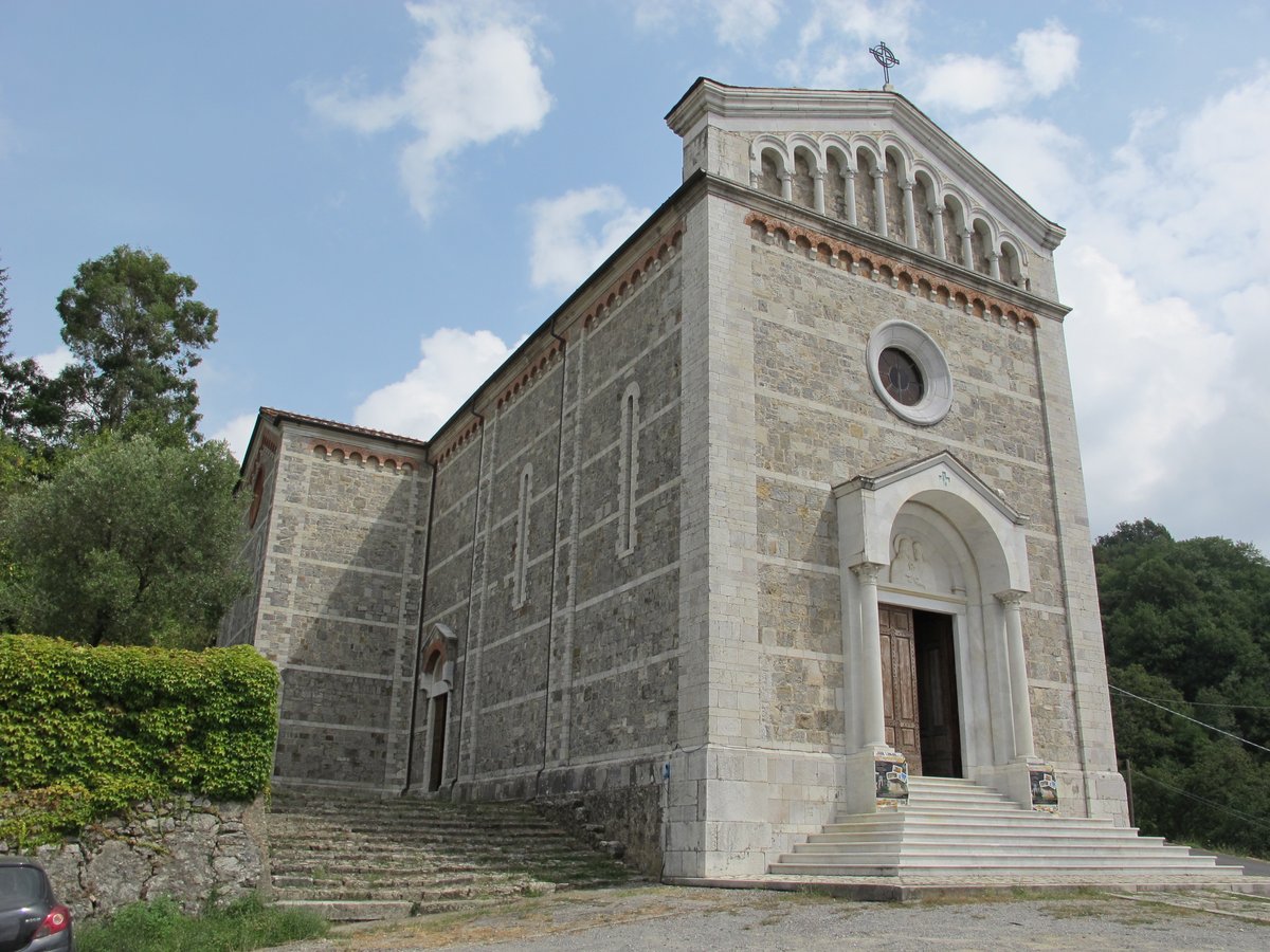 chiesa di San Pietro Apostolo - Pescaglia