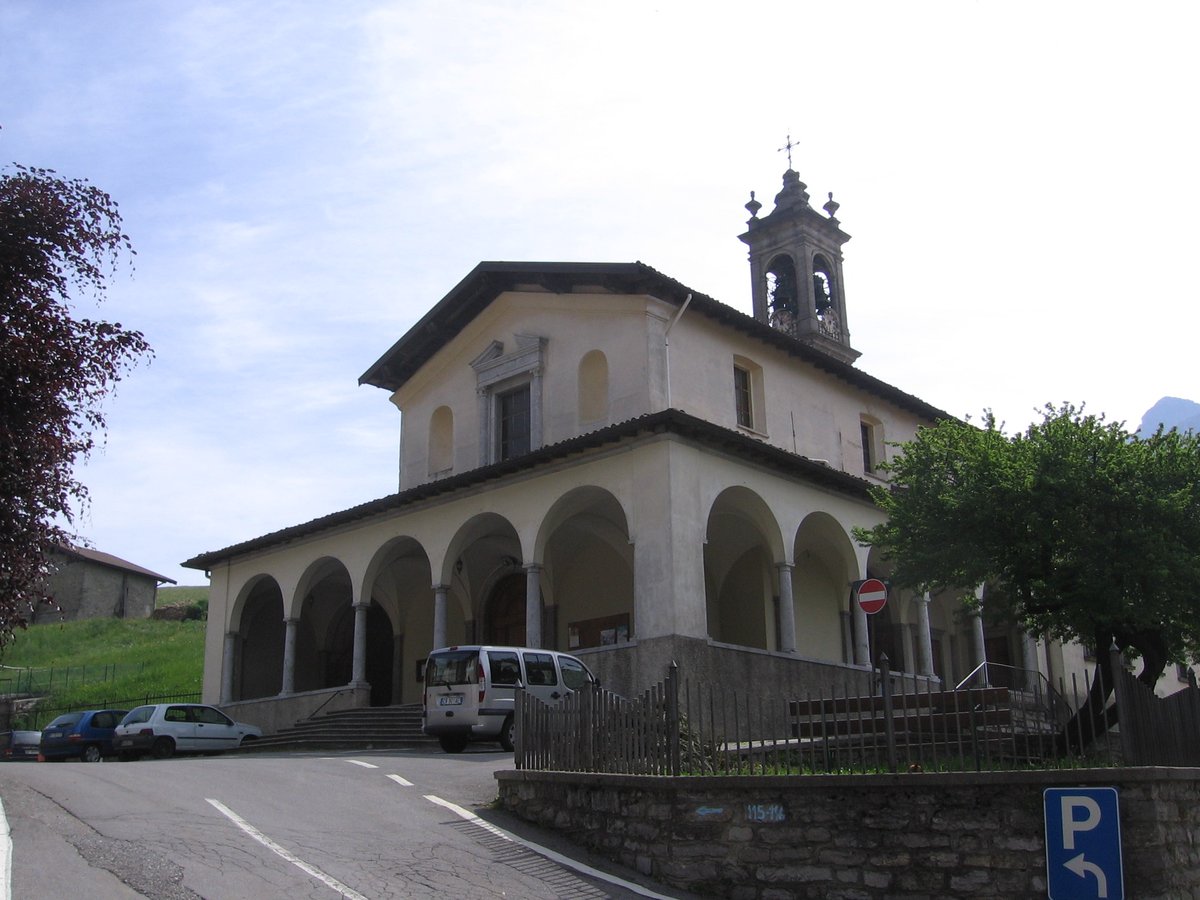 chiesa di San Michele Arcangelo e San Gottardo Vescovo - Serina