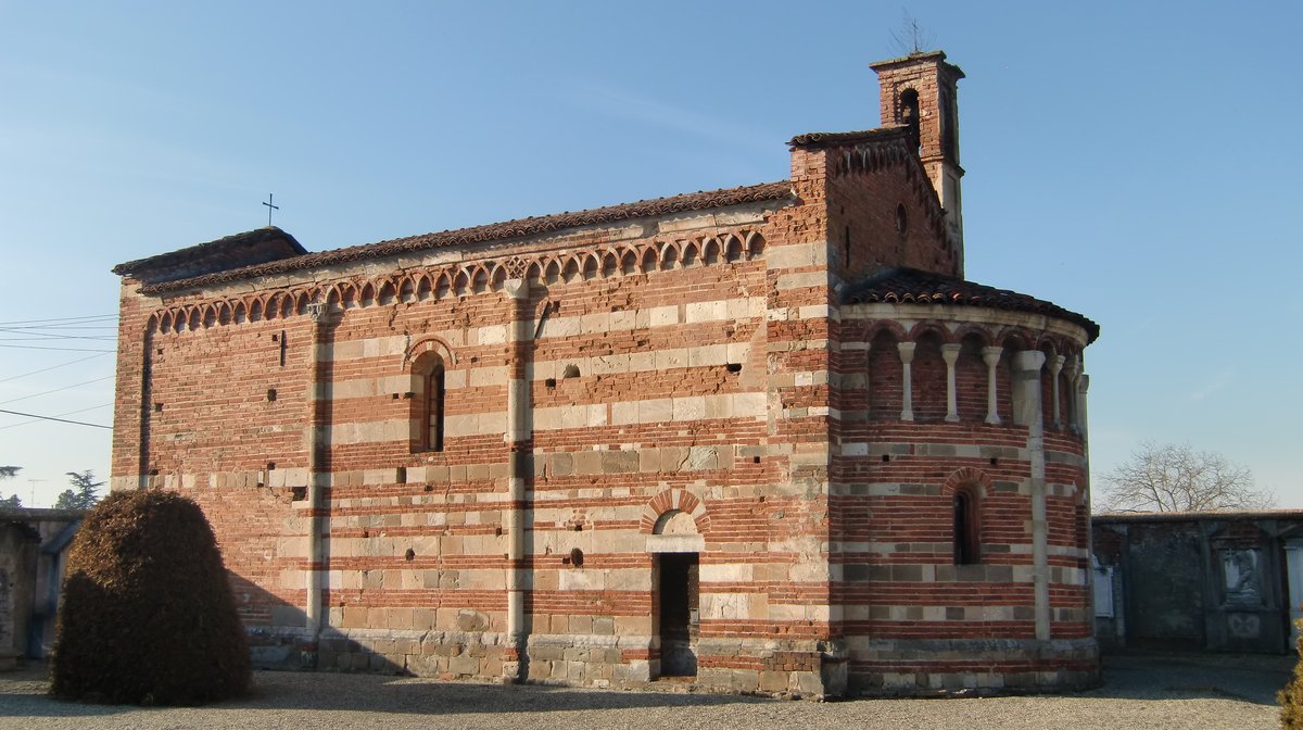 chiesa di San Pietro Vecchio al Cimitero - Brusasco