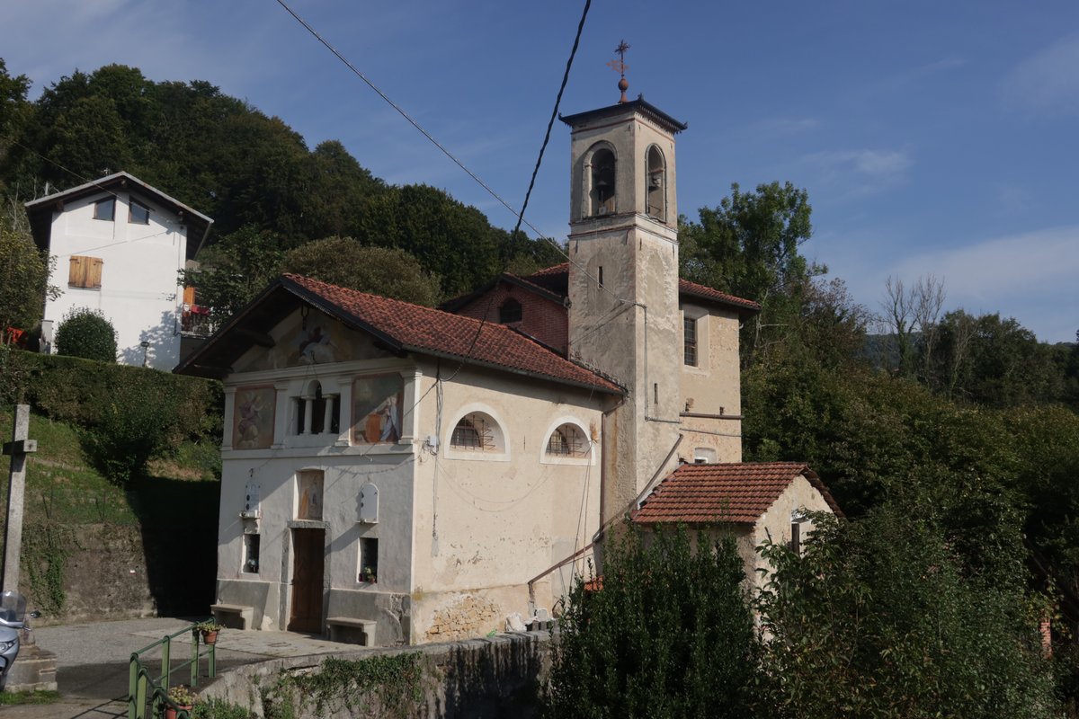 chiesa dei Santi Fabiano e Sebastiano - Cellio con Breia