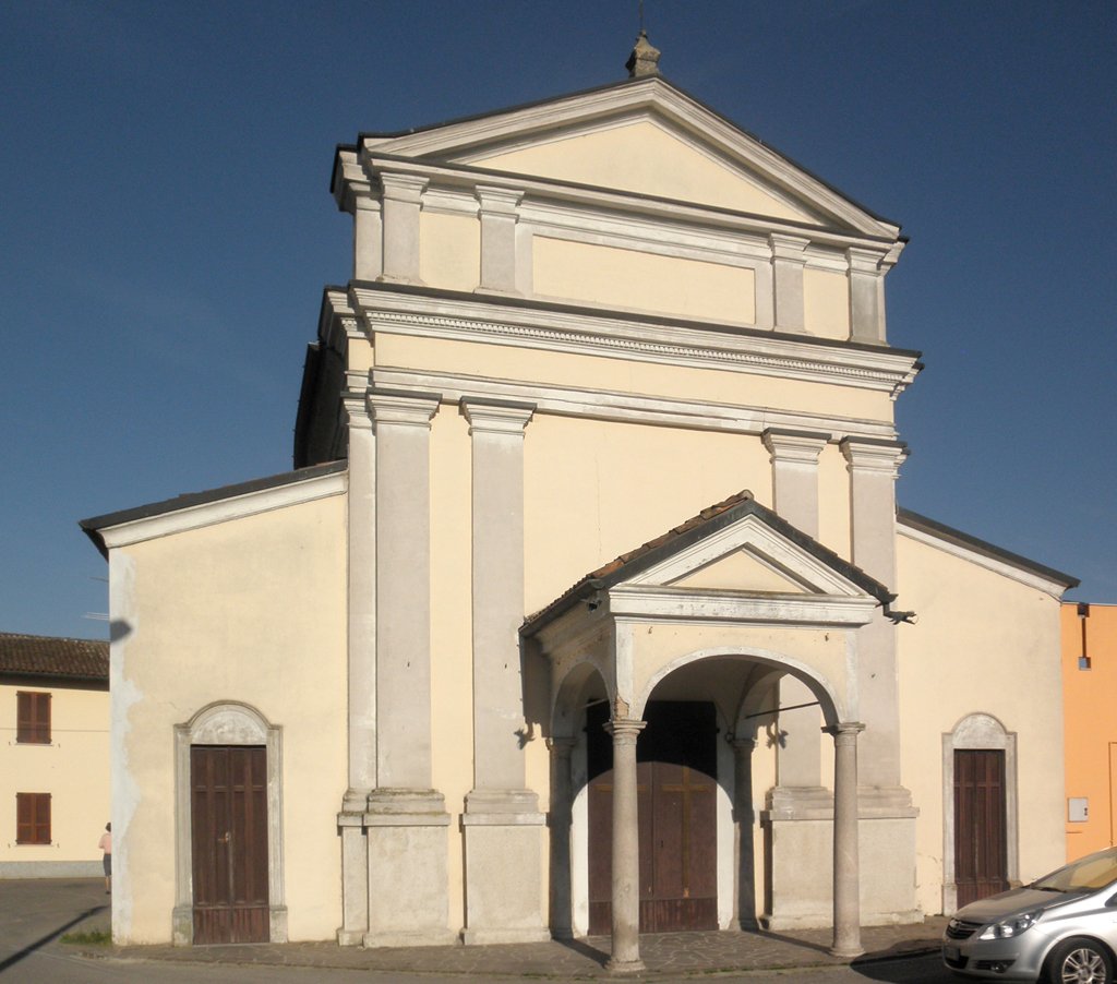 chiesa di San Giacomo Maggiore Apostolo - Terranova dei Passerini