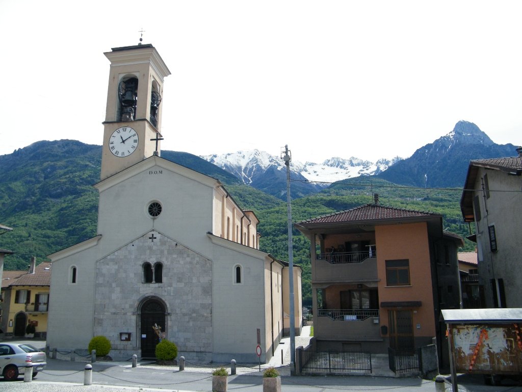 chiesa dei Santi Stefano e Siro