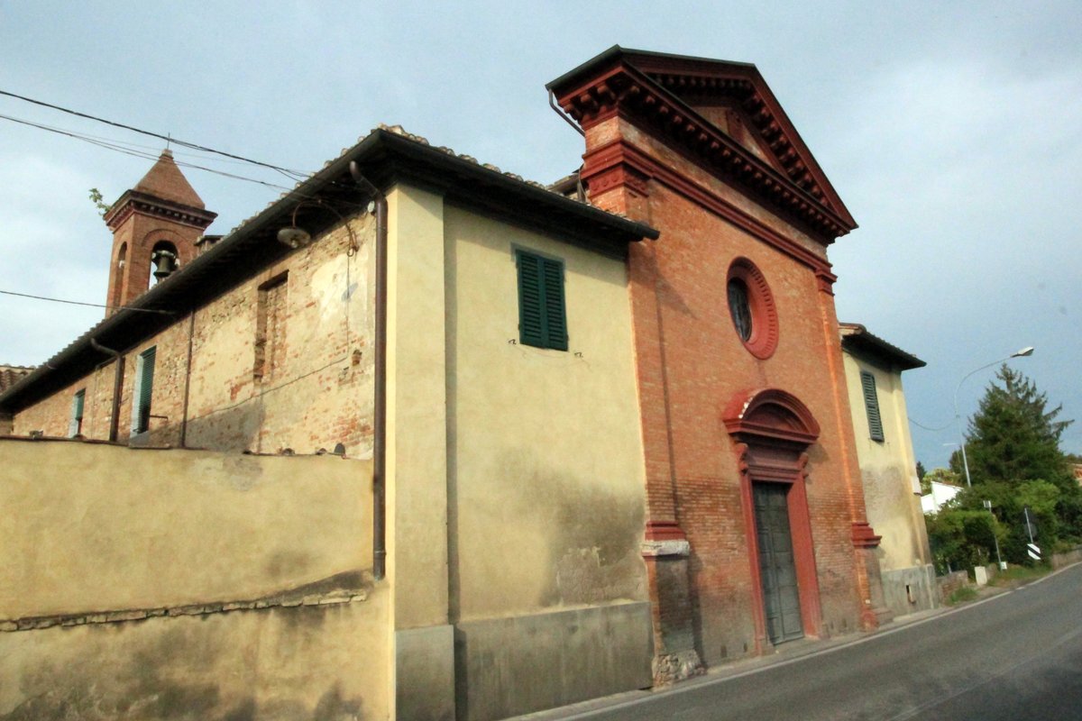 chiesa di San Michele Arcangelo a Ponte a Tressa - Siena