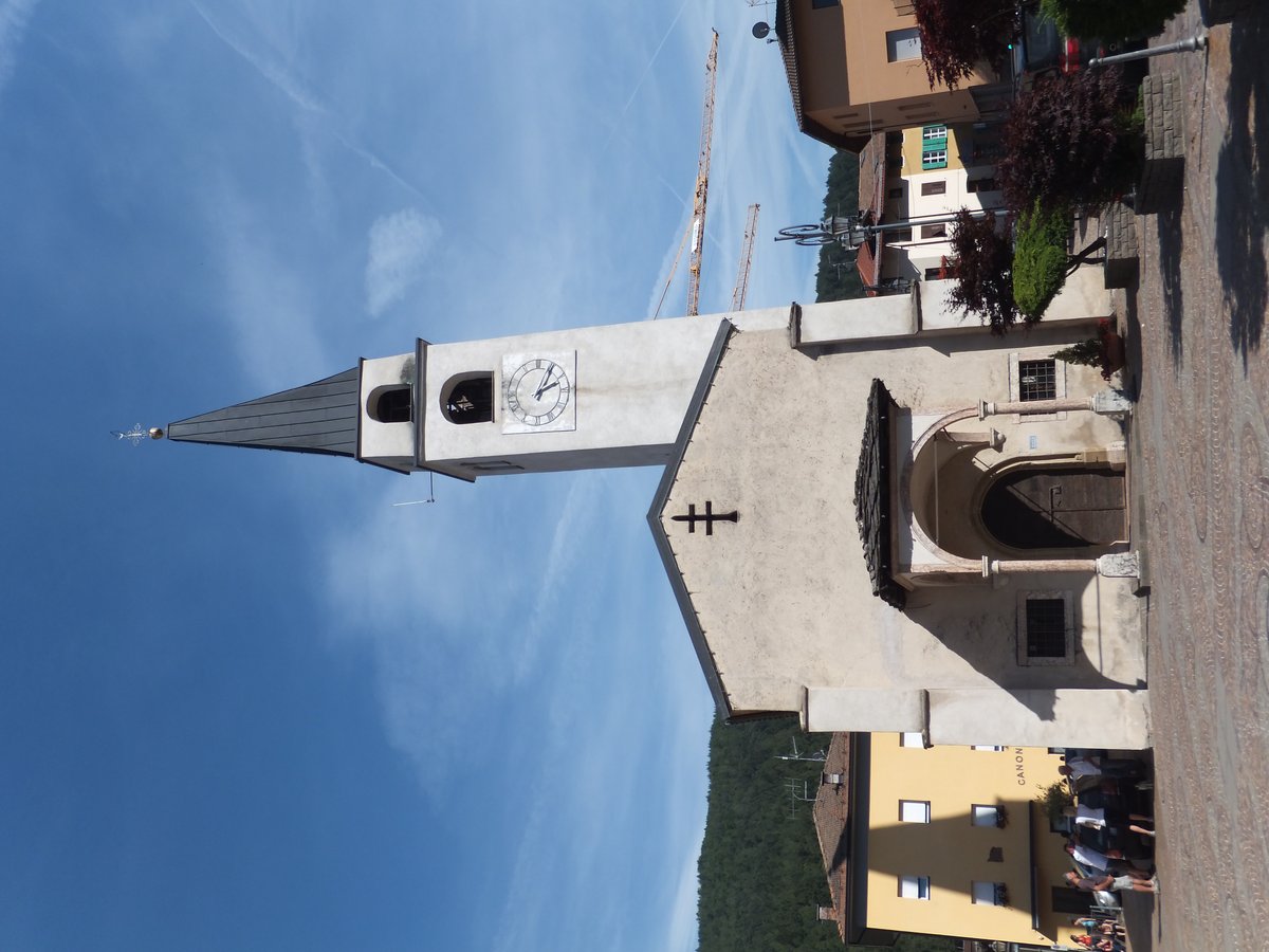 chiesa di San Biagio vecchia - Albiano