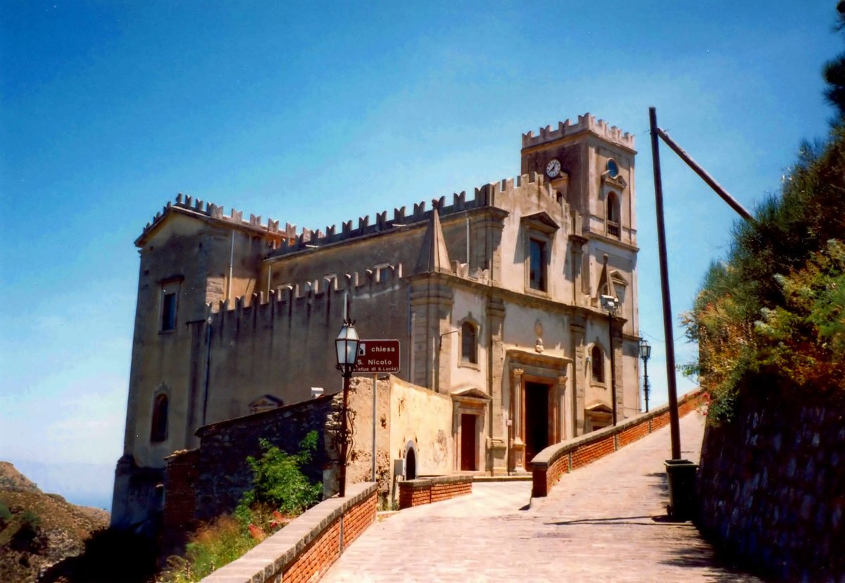 chiesa di San Nicolò - Savoca