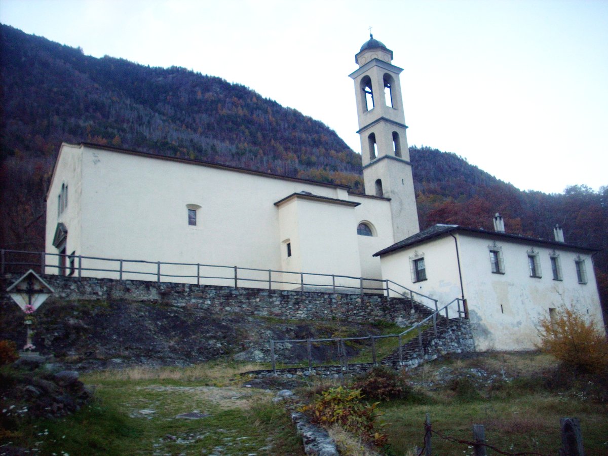 chiesa di San Sebastiano - Grosotto