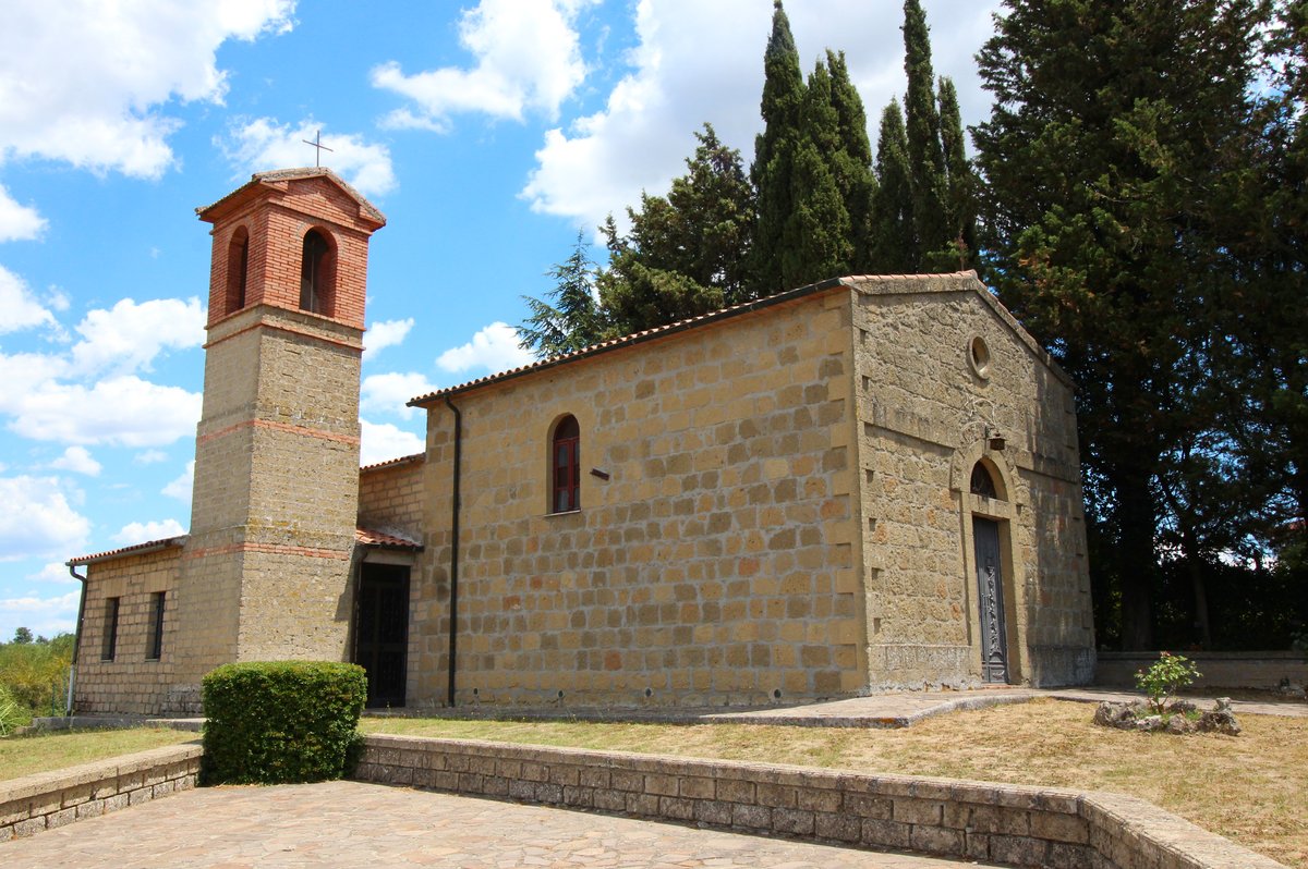 chiesa di San Paolo della Croce - Pitigliano