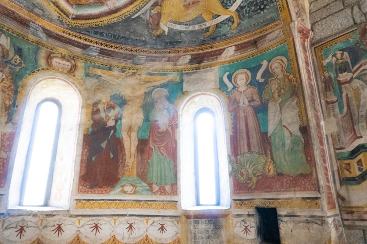 chiesa di San Nicolao - Settime