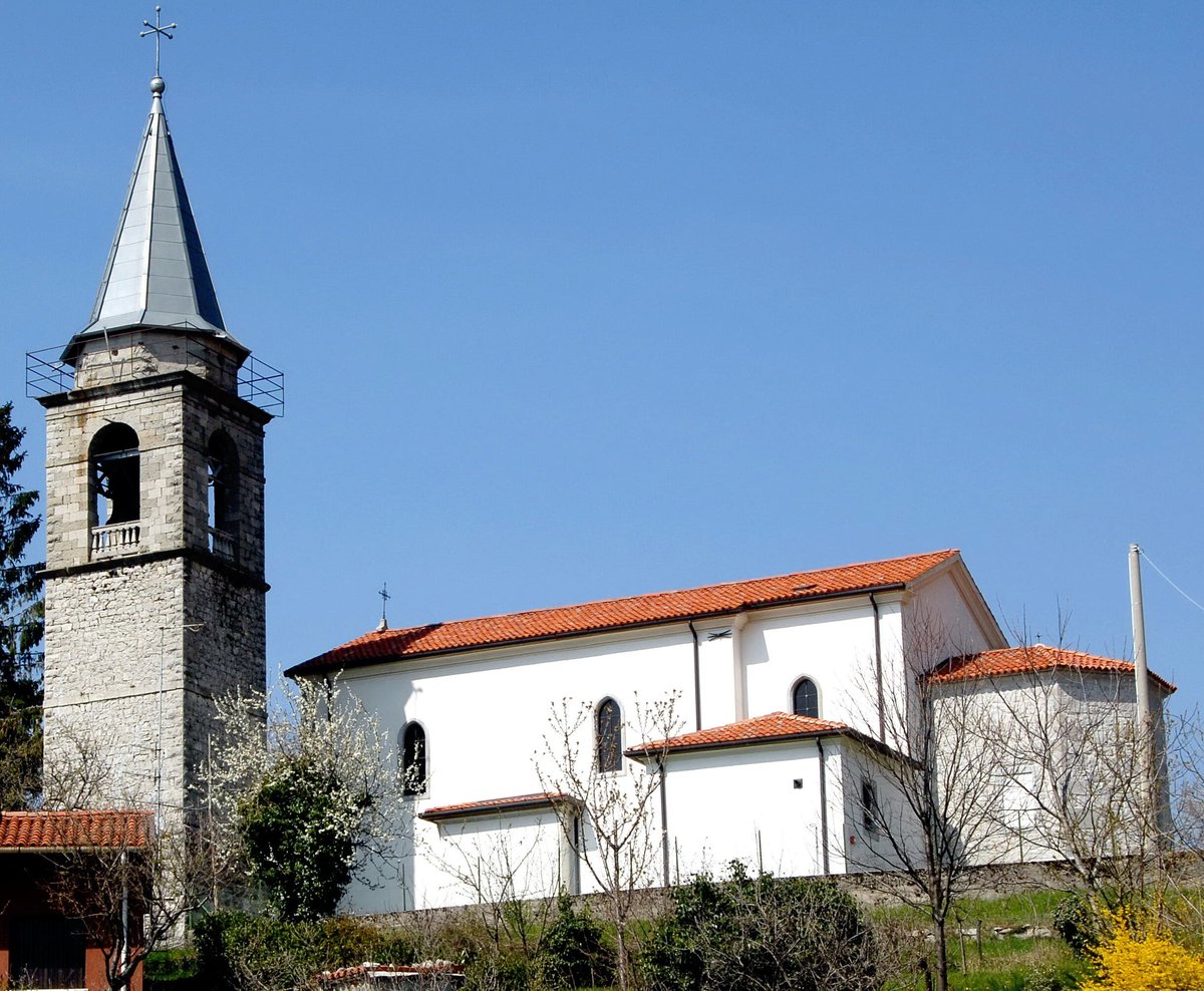 chiesa dei Santi Giovanni Battista e Lucia - Attimis