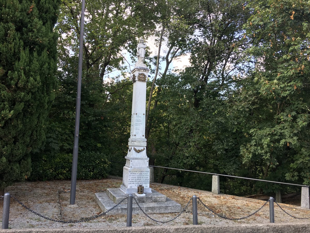 monumento ai Caduti 1915-1918 - Albavilla